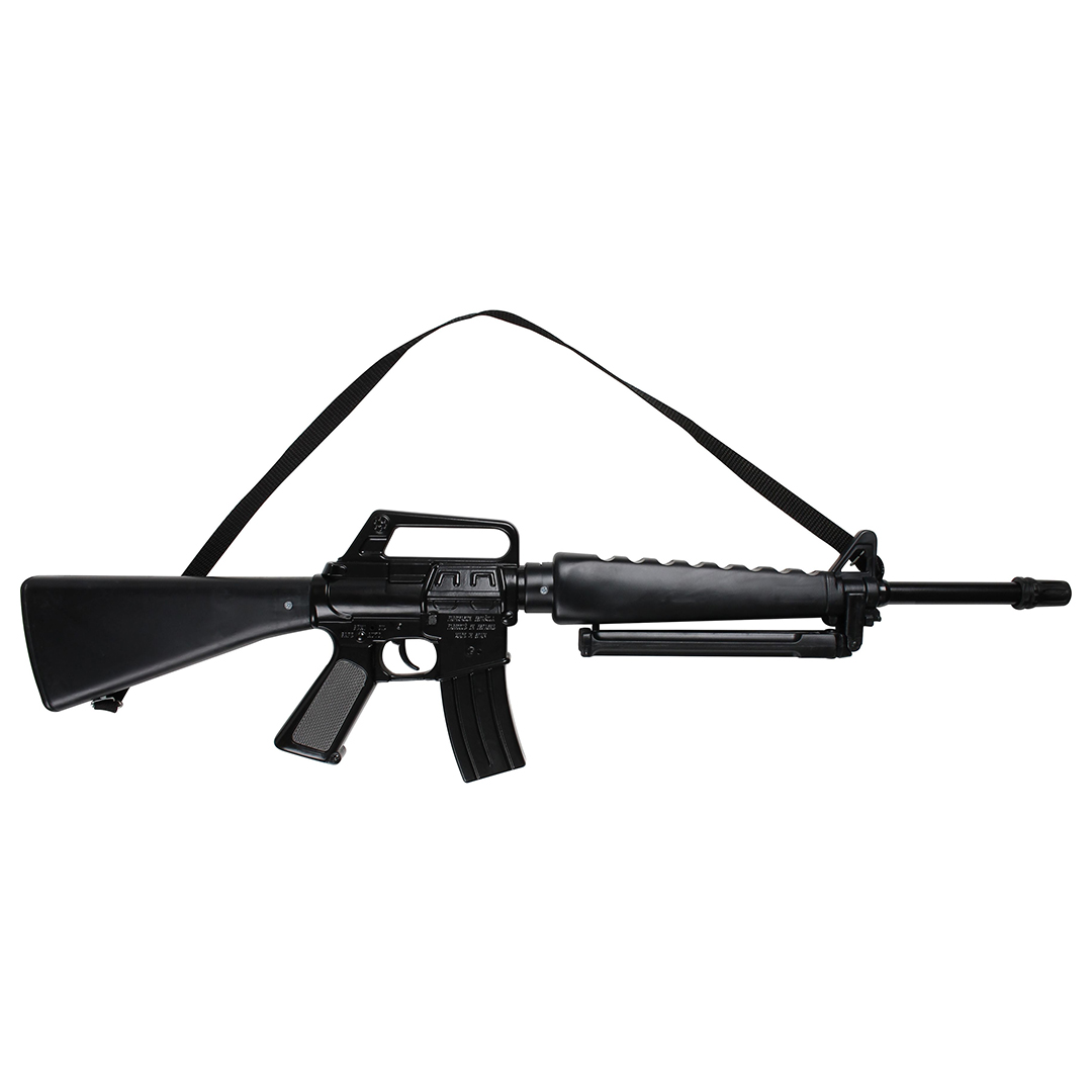 تفنگ بازی گانهر مدل M16 پایه دار