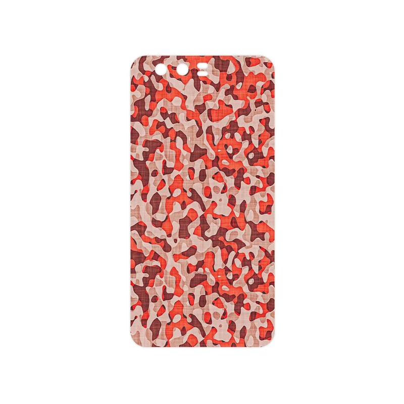 برچسب پوششی ماهوت مدل Red Infantry Army مناسب برای گوشی موبایل آنر 9