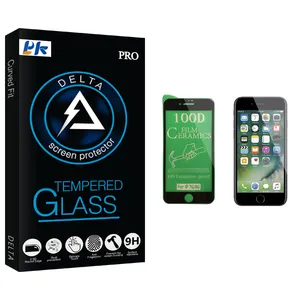 PK Delta Glass Ceramics Screen Protector For Apple اپل iPhone 7