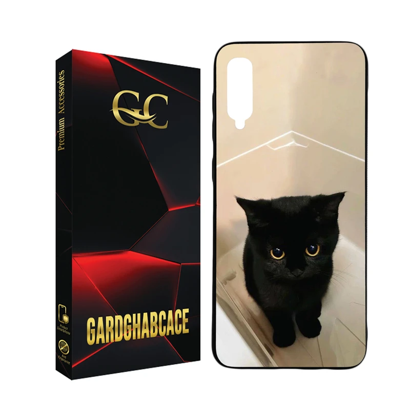 کاور گارد قاب کیس مدل دخترانه T مناسب برای گوشی موبایل سامسونگ Galaxy A70 / A70S  