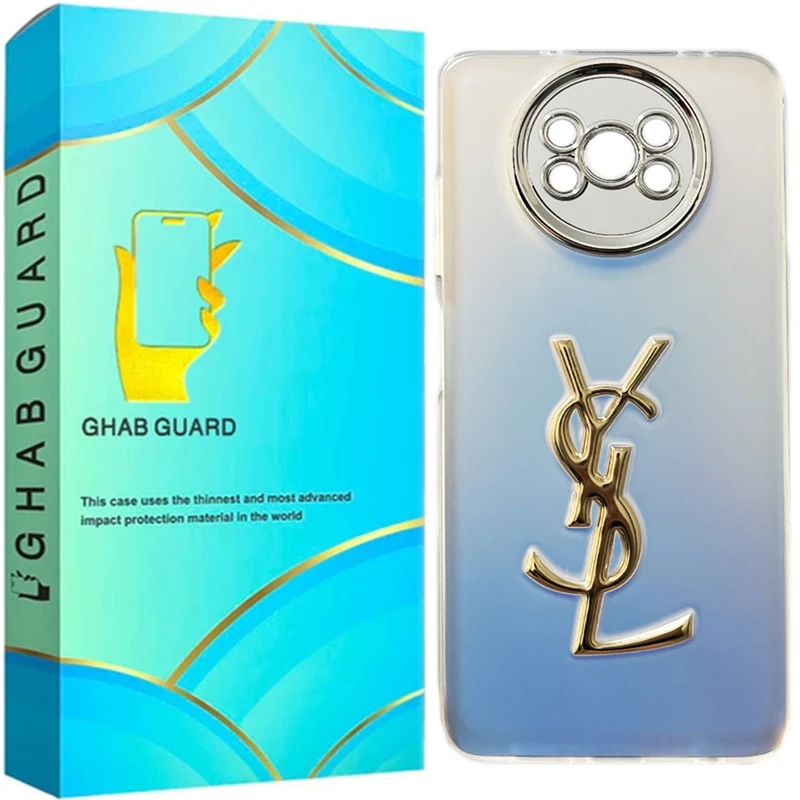 کاور قاب گارد مدل BRAND طرح Y01 مناسب برای گوشی موبایل شیائومی Poco X3 / X3 Pro / X3 NFC