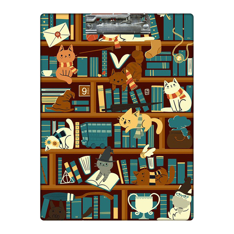 تخته شاسی طرح گربه با تم هری پاتر کد 5843868 سایز A4