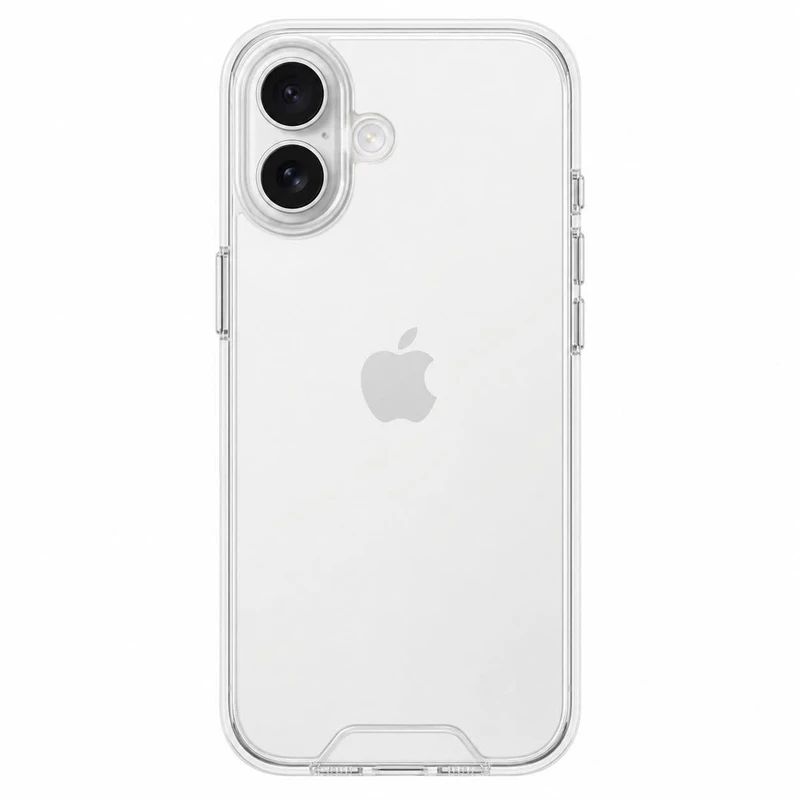 کاور اسپیس طرح شفاف مناسب برای گوشی موبایل اپل IPhone 16