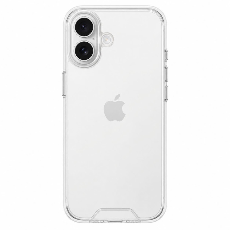 کاور اسپیس طرح شفاف مناسب برای گوشی موبایل اپل IPhone 16