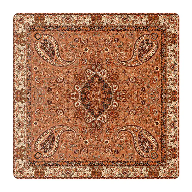 رومیزی ترمه حسینی طرح سالار کد 805