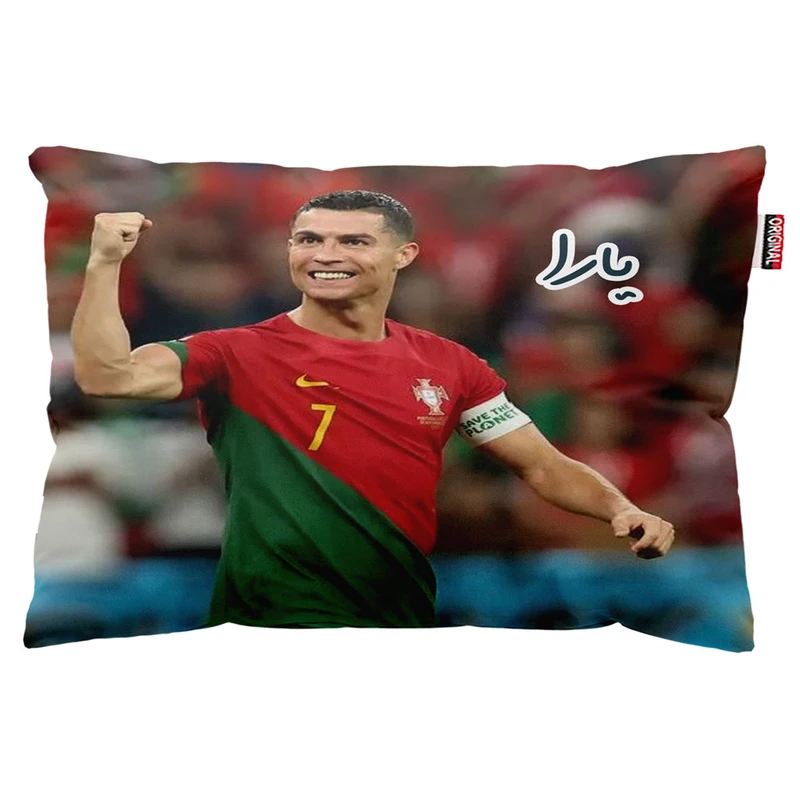 بالش پاد آفرین مدل رونالدو طرح اسم یارا کد 02