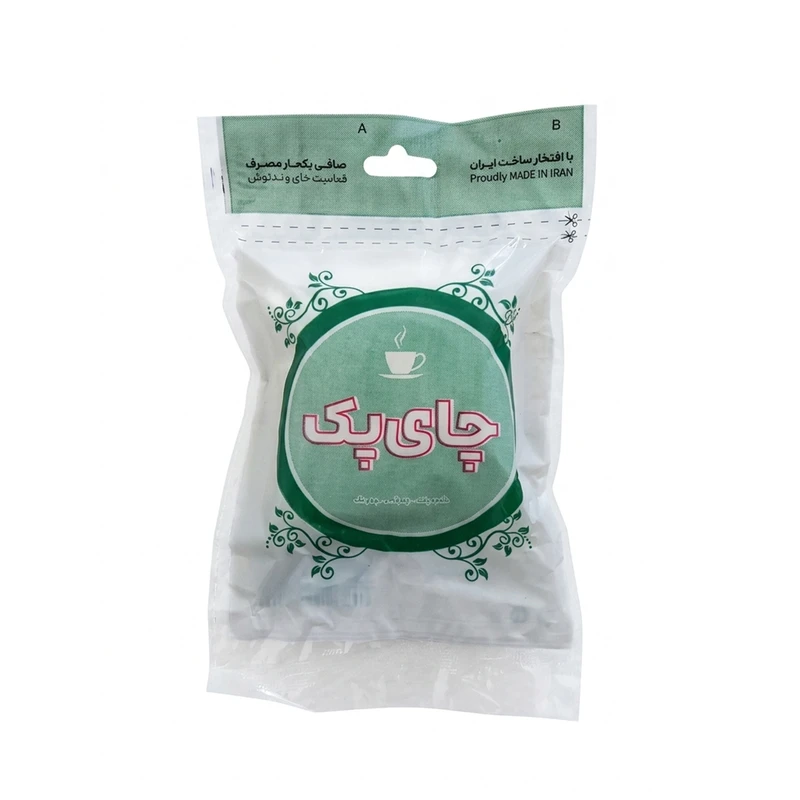 فیلتر چای مدل TP60 بسته 60 عددی