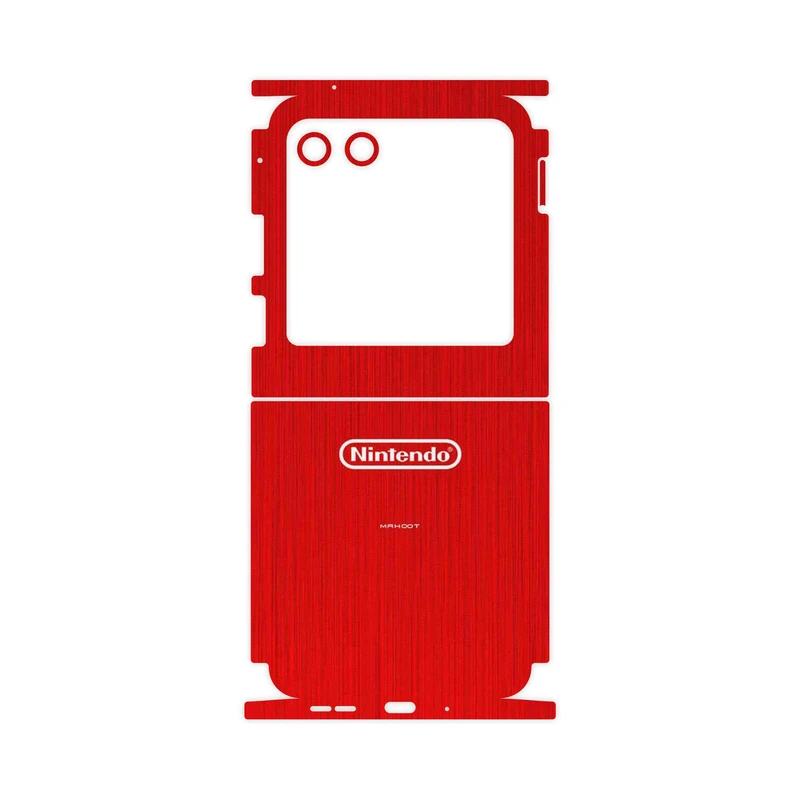 برچسب پوششی ماهوت مدل NINTENDO-FullSkin مناسب برای گوشی موبایل موتورولا Razr 40 Ultra