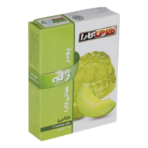 پودر ژله طالبی هاتی کارا - 100 گرم