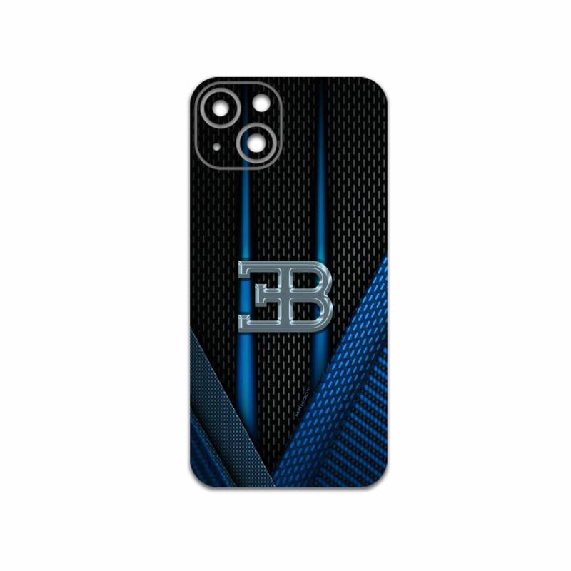 برچسب پوششی ماهوت مدل BUGATTI مناسب برای گوشی موبایل اپل iPhone 13