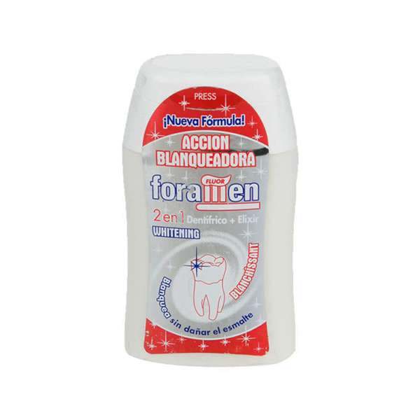 خمیر دندان فورامن مدل سفید کننده حجم 100 میلی لیتر خمیر دندان فورامن مدل سفید کننده حجم 100 میلی لیتر