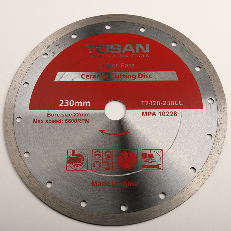 صفحه برش سرامیک توسن مدل T2420-230CC