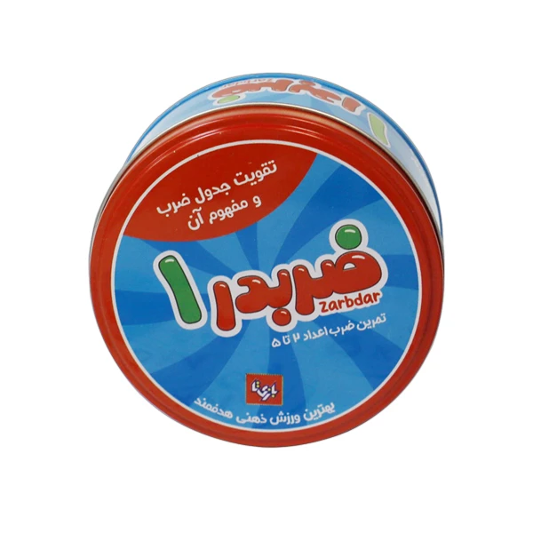 بازی آموزشی ریاضی بازی‌تا مدل ضربدر 1