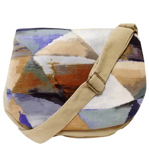 کیف دوشی پارچه ای کد 1690670108