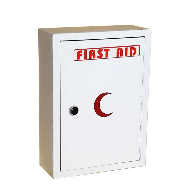 جعبه کمک‌های اولیه مدل دیواری