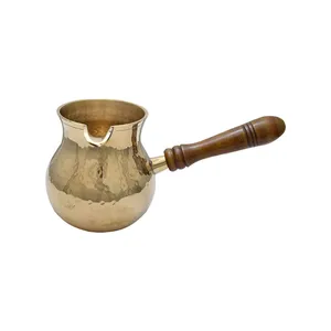 قهوه جوش مدل برنجی ساده کد s10