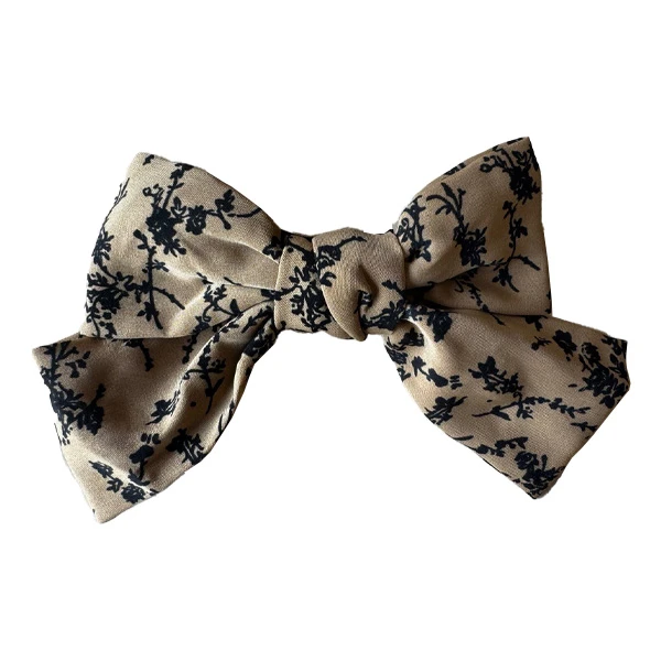 گیره مو زنانه مدل پاپیونی کد  106 