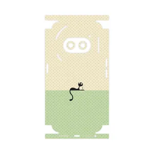 MAHOOT Minimal Internet Cat Icon-FullSkin Cover Sticker for Nothing Phone 2a