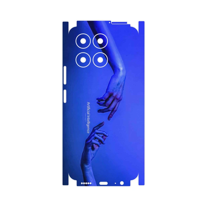 برچسب پوششی ماهوت مدل Artificial intelligence 1-FullSkin مناسب برای گوشی موبایل آنر X6a