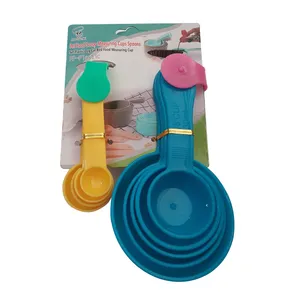 پیمانه اندازه گیری مدل pe700 مجموعه 9 عددی