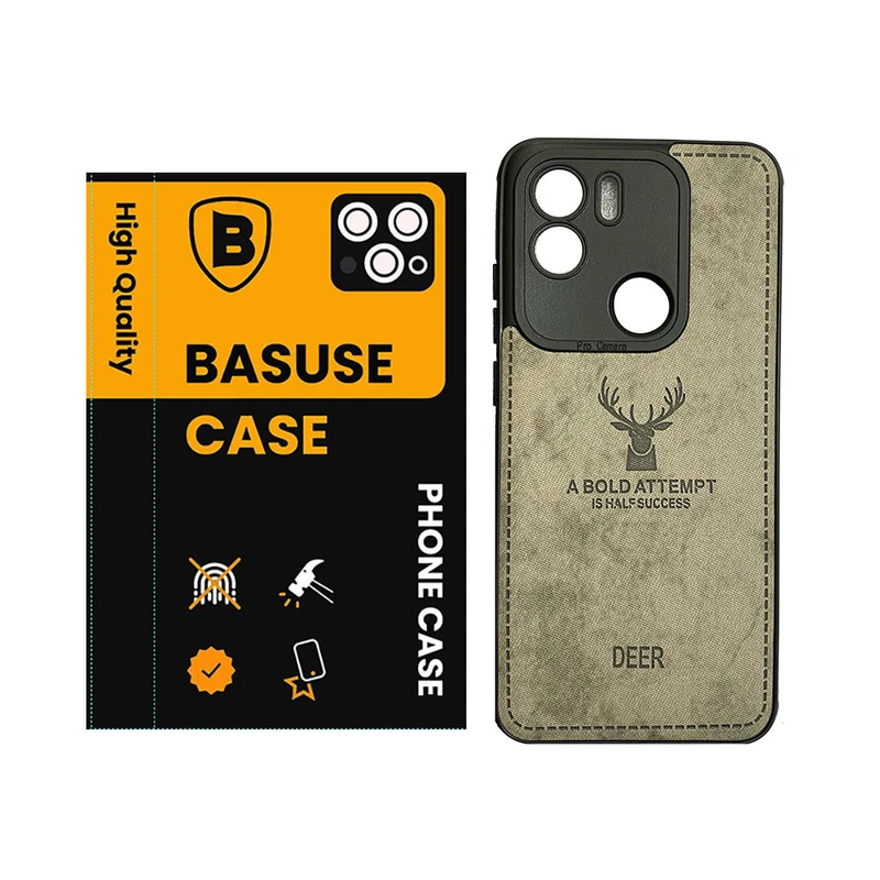 کاور طرح گوزن مدل k002 مناسب برای گوشی موبایل شیائومی Redmi A2 plus