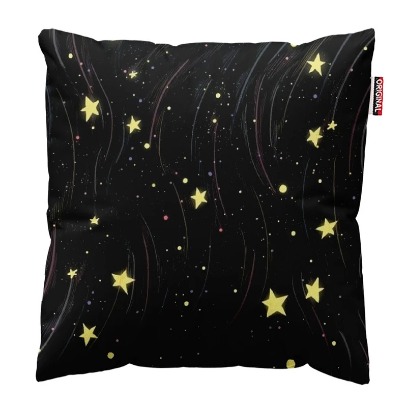 کوسن پاد آفرین طرح ستاره کد 3189 سایز 30*30 سانتی متر