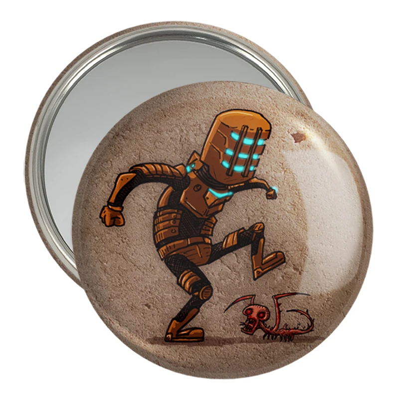 آینه جیبی خندالو مدل بازی دد اسپیس (Dead Space) کد 35040