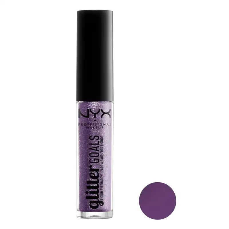 سایه چشم نیکس مدل Glitter Goals شماره 07