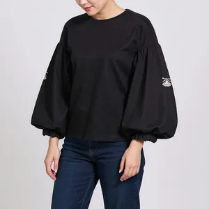 بلوز آستین بلند زنانه سرژه مدل 203541