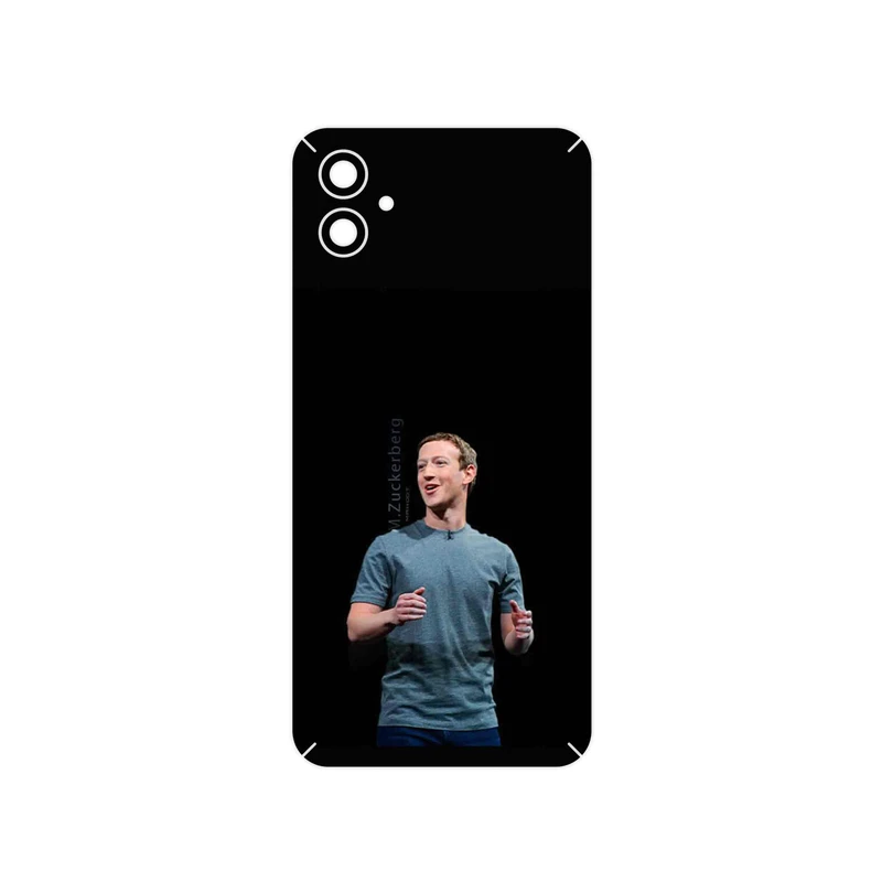 برچسب پوششی ماهوت مدل Mark_Zuckerberg مناسب برای گوشی موبایل سامسونگ Galaxy M04