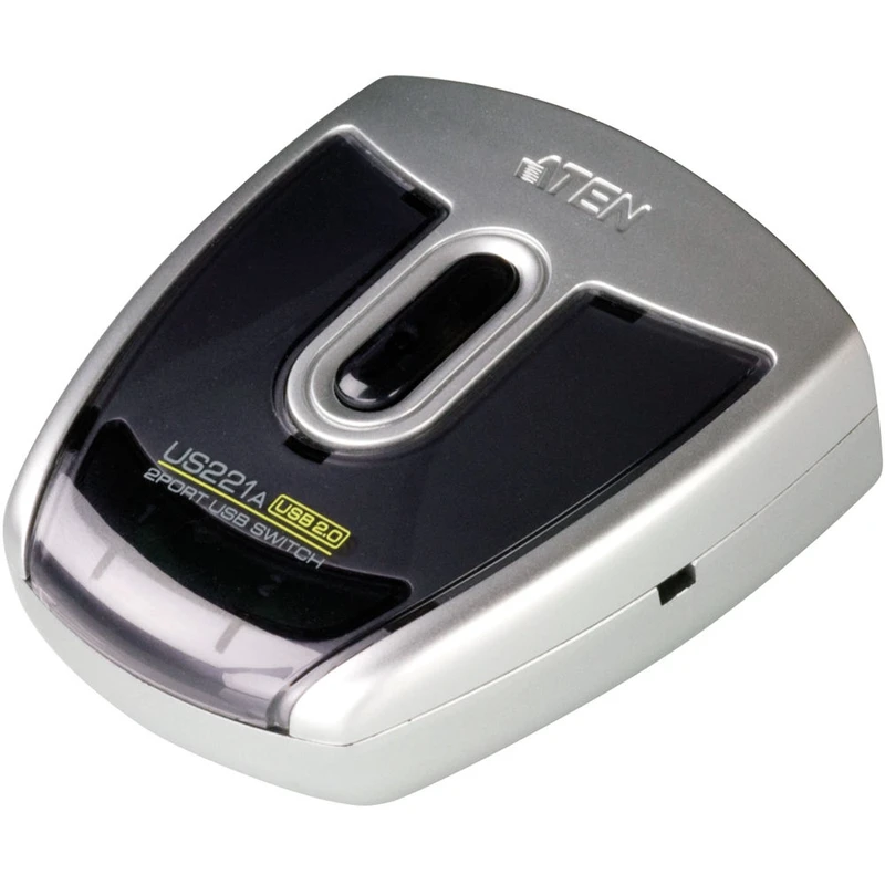 سوییچ دو پورت USB2.0 آتن مدل US221A