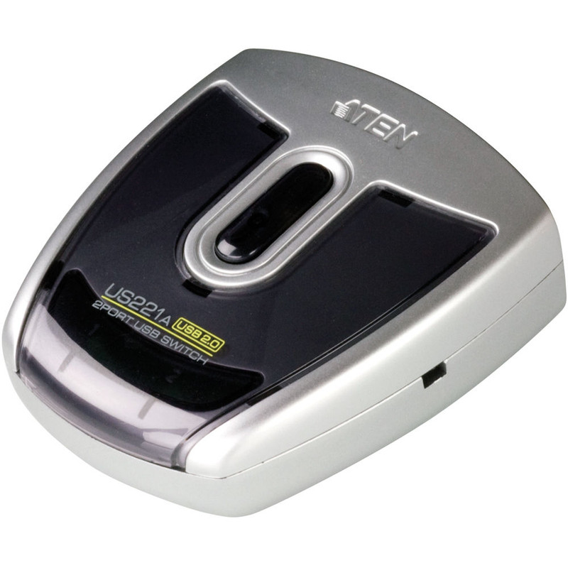 سوییچ دو پورت USB2.0 آتن مدل US221A