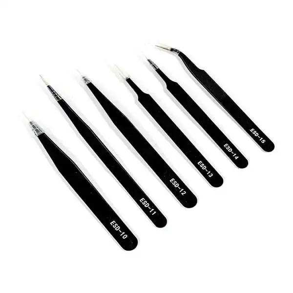 انبر پنس مدل ESD مجموعه 6 عددی