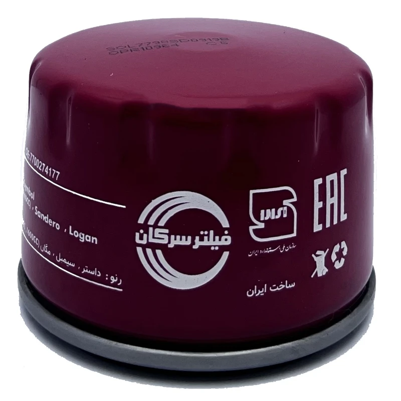فیلتر روغن خودرو سرکان مدل SF 7798 مناسب برای رنو سیمبل