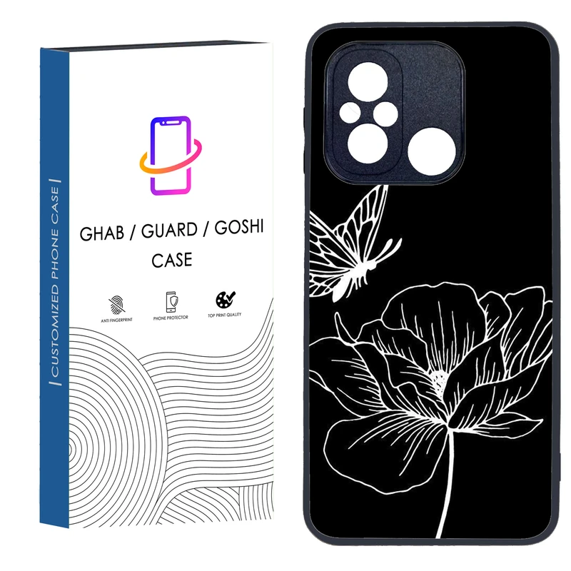 کاور قاب گارد گوشی طرح فانتزی کد 32 - TPU مناسب برای گوشی موبایل شیائومی REDMI 12C / POCO C55