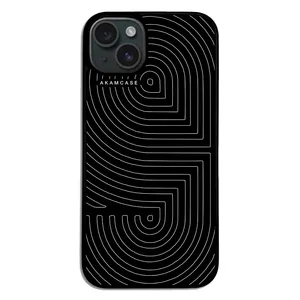 AKAM AMC-WA15PLUS-ALPHAZEBRABET-72 Cover For Apple iPhone 15 Plus