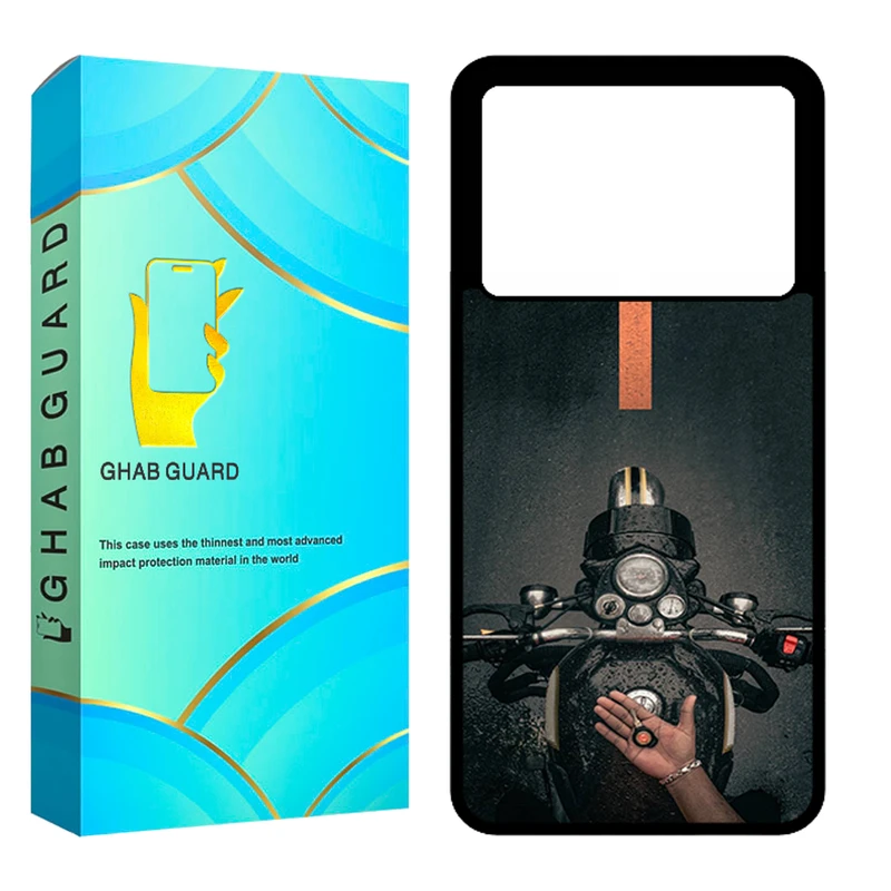 کاور قاب گارد مدل CHAP مناسب برای گوشی موبایل شیائومی Poco X6 Pro / Redmi K70E