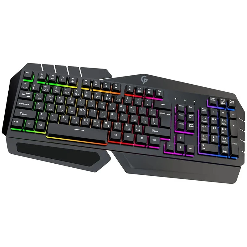 کیبورد گیمینگ پرودو مدل Metal Frame