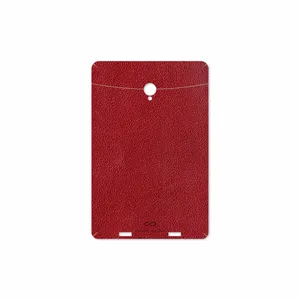 MAHOOT Red-Leather Cover Sticker for Verico Unipad