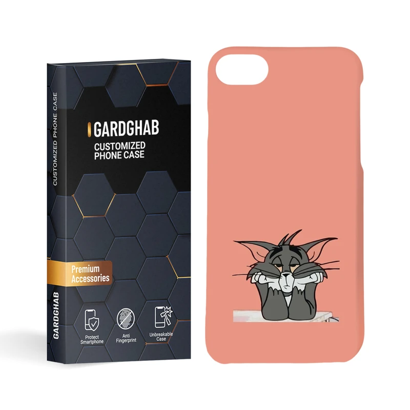 کاور گارد قاب مدل کارتونی مناسب برای گوشی موبایل اپل iPhone 7 / 8 / SE 2020 / SE 2022