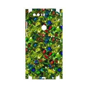 MAHOOT Marble Nostalgia-FullSkin Cover Sticker for Honor 8