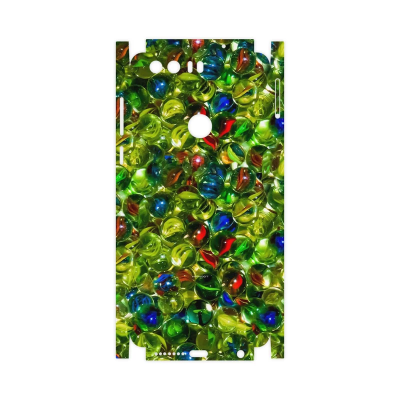 برچسب پوششی ماهوت مدل Marble Nostalgia-FullSkin مناسب برای گوشی موبایل آنر 8