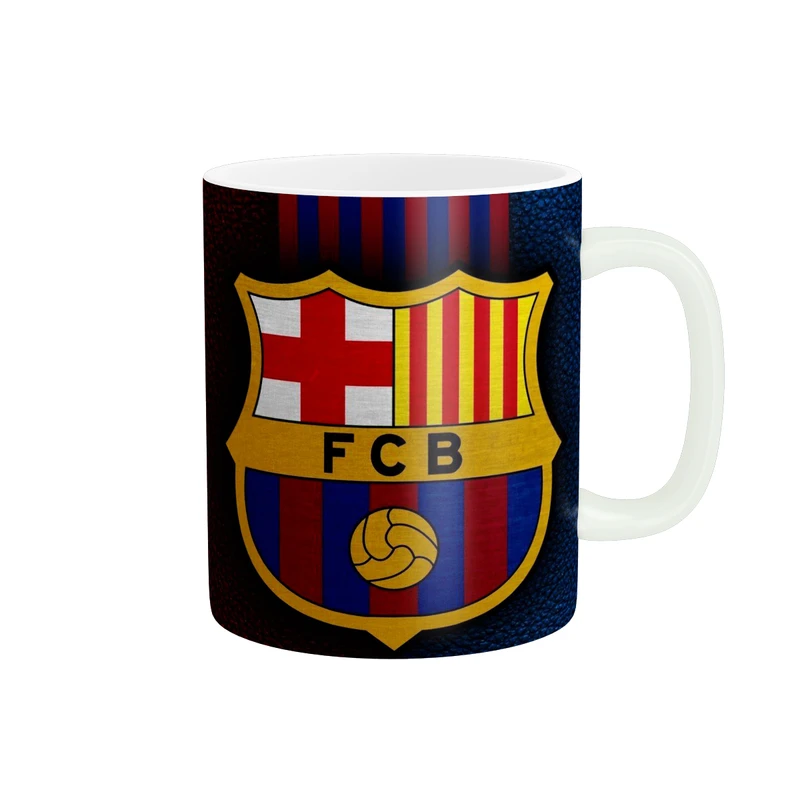 ماگ پاد آفرین طرح باشگاه بارسلونا کد 3356