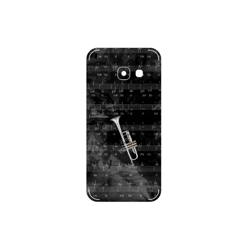 برچسب پوششی ماهوت مدل Trumpet مناسب برای گوشی موبایل سامسونگ Galaxy A3 2017