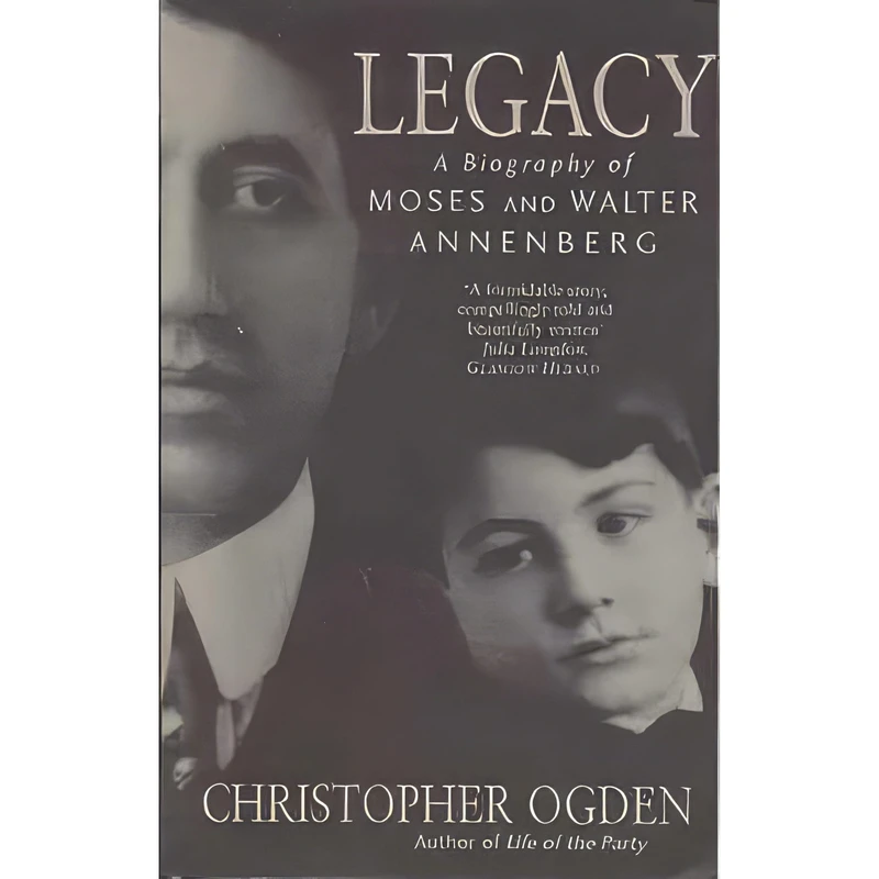 کتاب Legacy اثر Christopher Ogden انتشارات Little, Brown