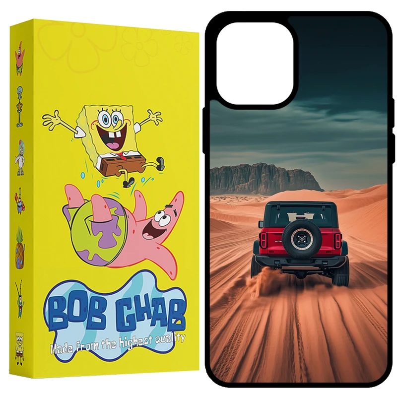 کاور باب قاب طرح ماشین مدل BCP12P مناسب برای گوشی موبایل اپل iPhone 12 Pro