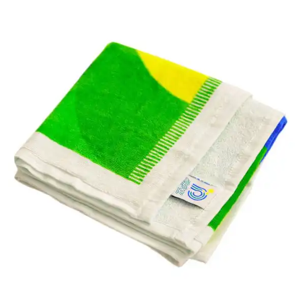 حوله حمام پودایران مدل picasso سایز 150x90 سانتی متر