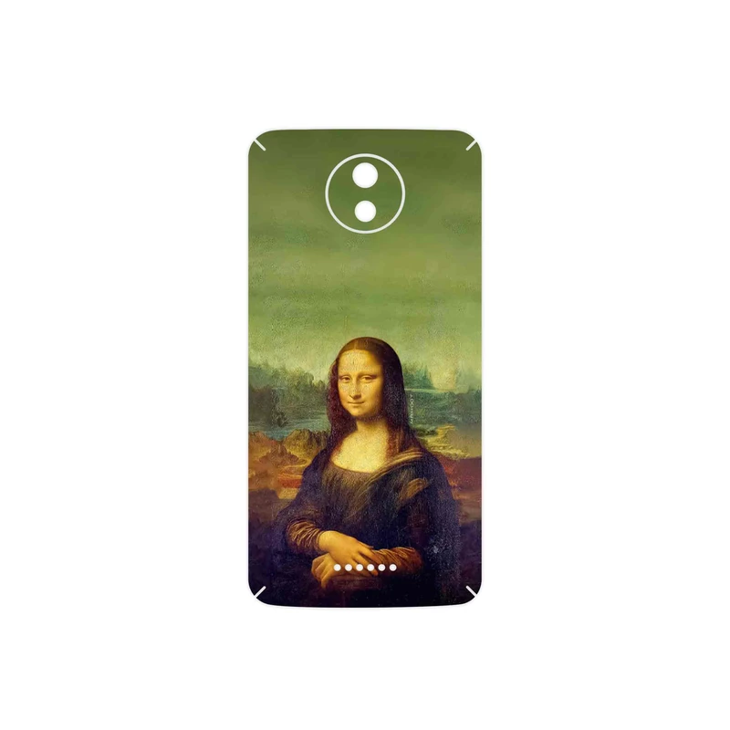 برچسب پوششی ماهوت مدل Mona Lisa of da Vinci مناسب برای گوشی موبایل موتورولا Moto C Plus