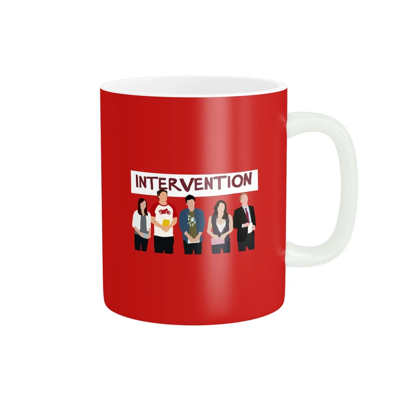 ماگ پاد آفرین طرح سریال چگونه با مادرت آشنا شدم مدل جلسه هشدار دوستانه کد 88