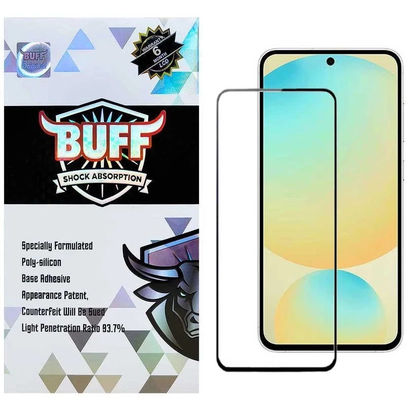محافظ صفحه نمایش بوف مدل Ceramic-Guarantee مناسب برای گوشی موبایل سامسونگ Galaxy S25 FE/ A55 / A35